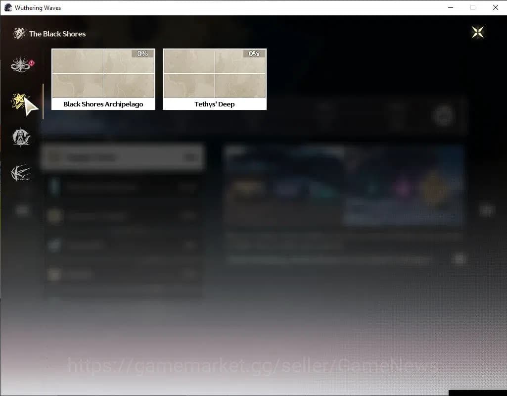 Wuthering Waves Accounts SEA | UL 20 | 1 Limited | Sigrika | MC Male | Data image 6