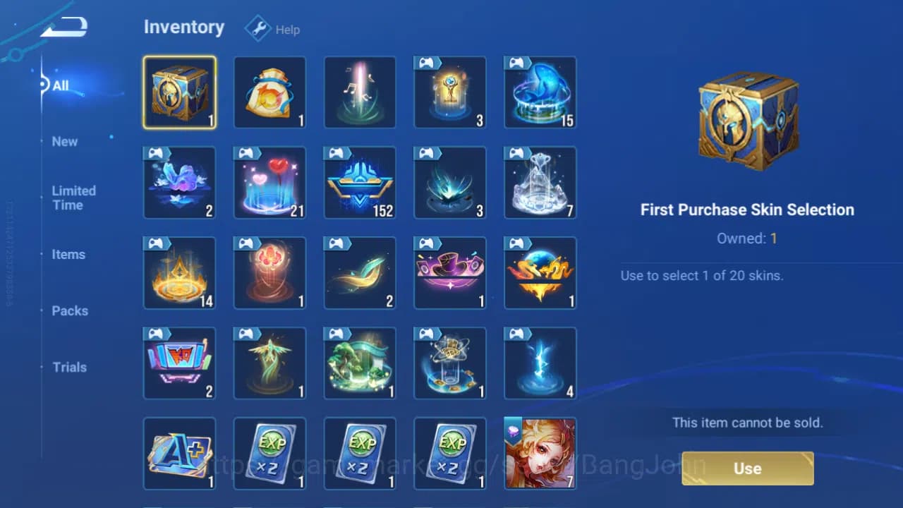 Honor of Kings Accounts Hero 70|Skin 44|Sanxingdui HuoYi|LNY26 DiaoChan|GM image 6