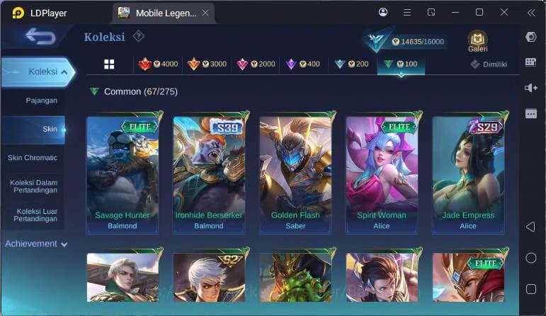 Mobile Legends: Bang Bang Accounts GLOBAL|Hero 74|Skin |Light Fanny+Granger,Blazing L image 14
