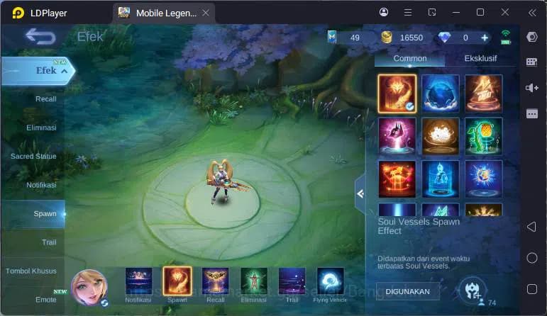Mobile Legends: Bang Bang Accounts GLOBAL|Hero 74|Skin |Light Fanny+Granger,Blazing L image 4