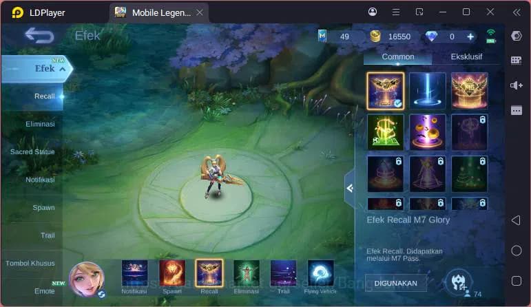 Mobile Legends: Bang Bang Accounts GLOBAL|Hero 74|Skin |Light Fanny+Granger,Blazing L image 7