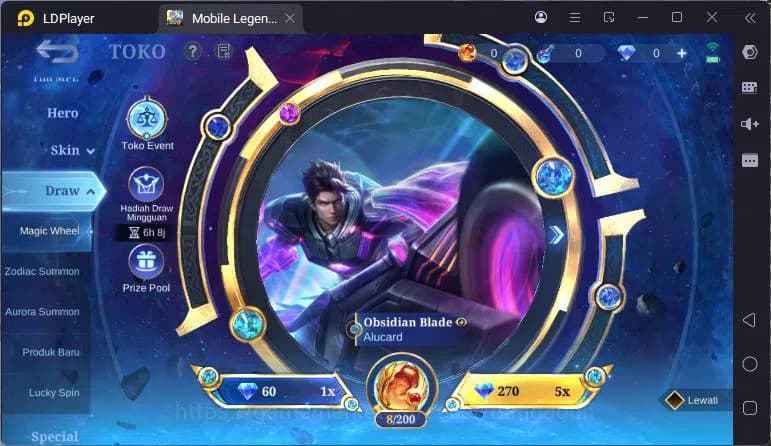 Mobile Legends: Bang Bang Accounts GLOBAL|Hero 74|Skin |Light Fanny+Granger,Blazing L image 9