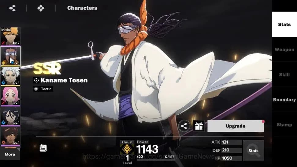 BLEACH: Soul Resonance Accounts Crunchyroll NA |Fresh Starter LV 3|2 SSR Toshiro H image 3