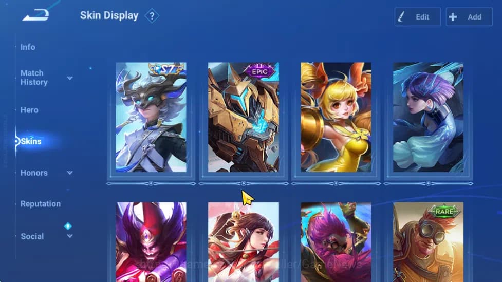 Honor of Kings Accounts Hero 38 Skin 12|Starter with Legend Skin Selectio image 3