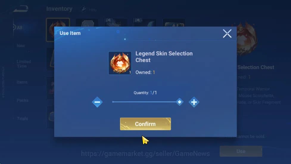 Honor of Kings Accounts Hero 38 Skin 12|Starter with Legend Skin Selectio image 7
