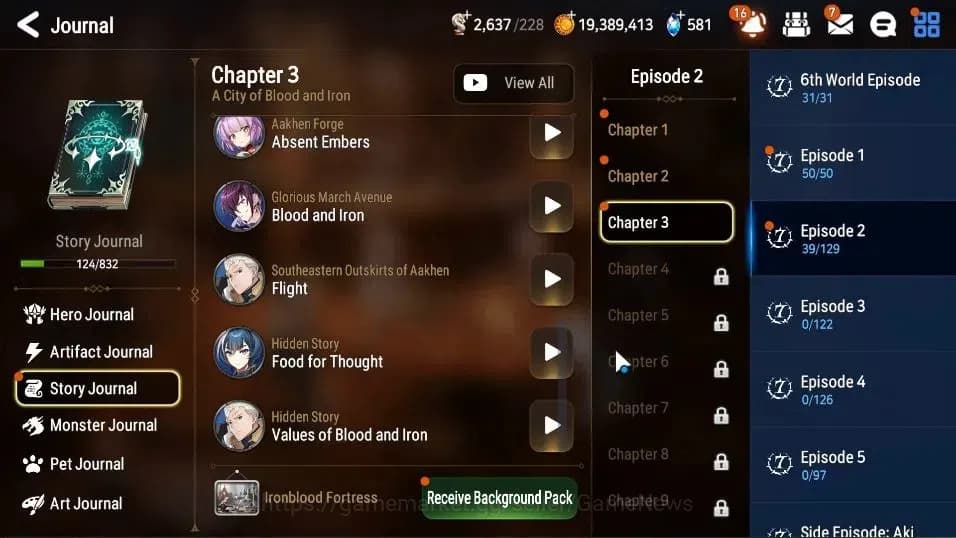 Epic Seven Accounts ASIA Unverif|New Era|8 ML (Har Setti,DB Senya,Stra image 11