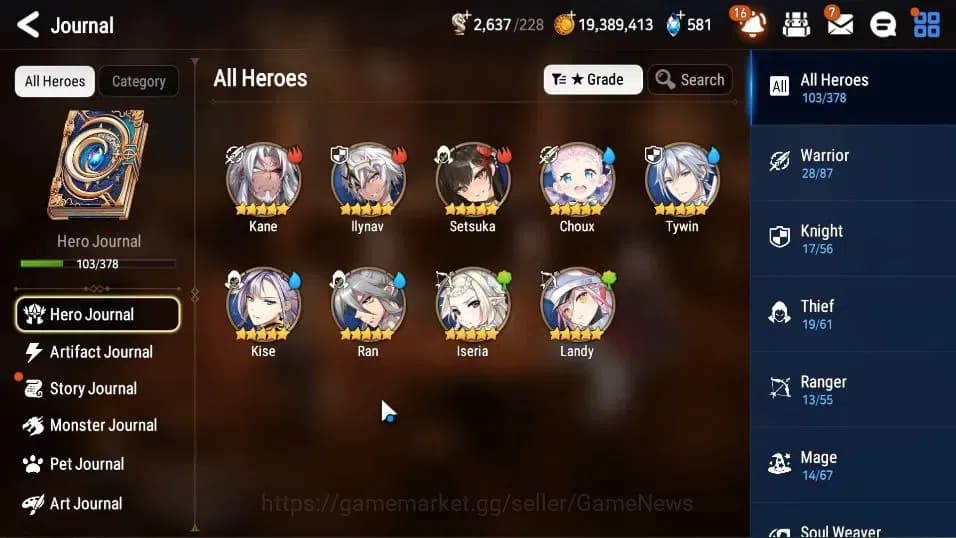 Epic Seven Accounts ASIA Unverif|New Era|8 ML (Har Setti,DB Senya,Stra image 7