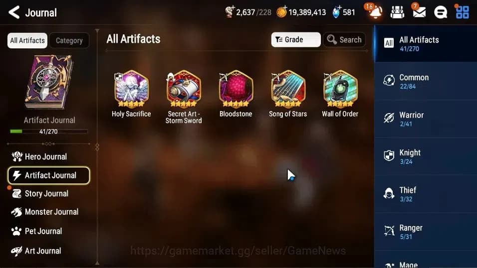 Epic Seven Accounts ASIA Unverif|New Era|8 ML (Har Setti,DB Senya,Stra image 8