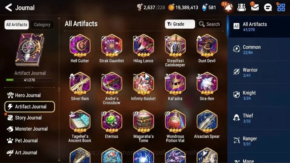 Epic Seven Accounts ASIA Unverif|New Era|8 ML (Har Setti,DB Senya,Stra image 9