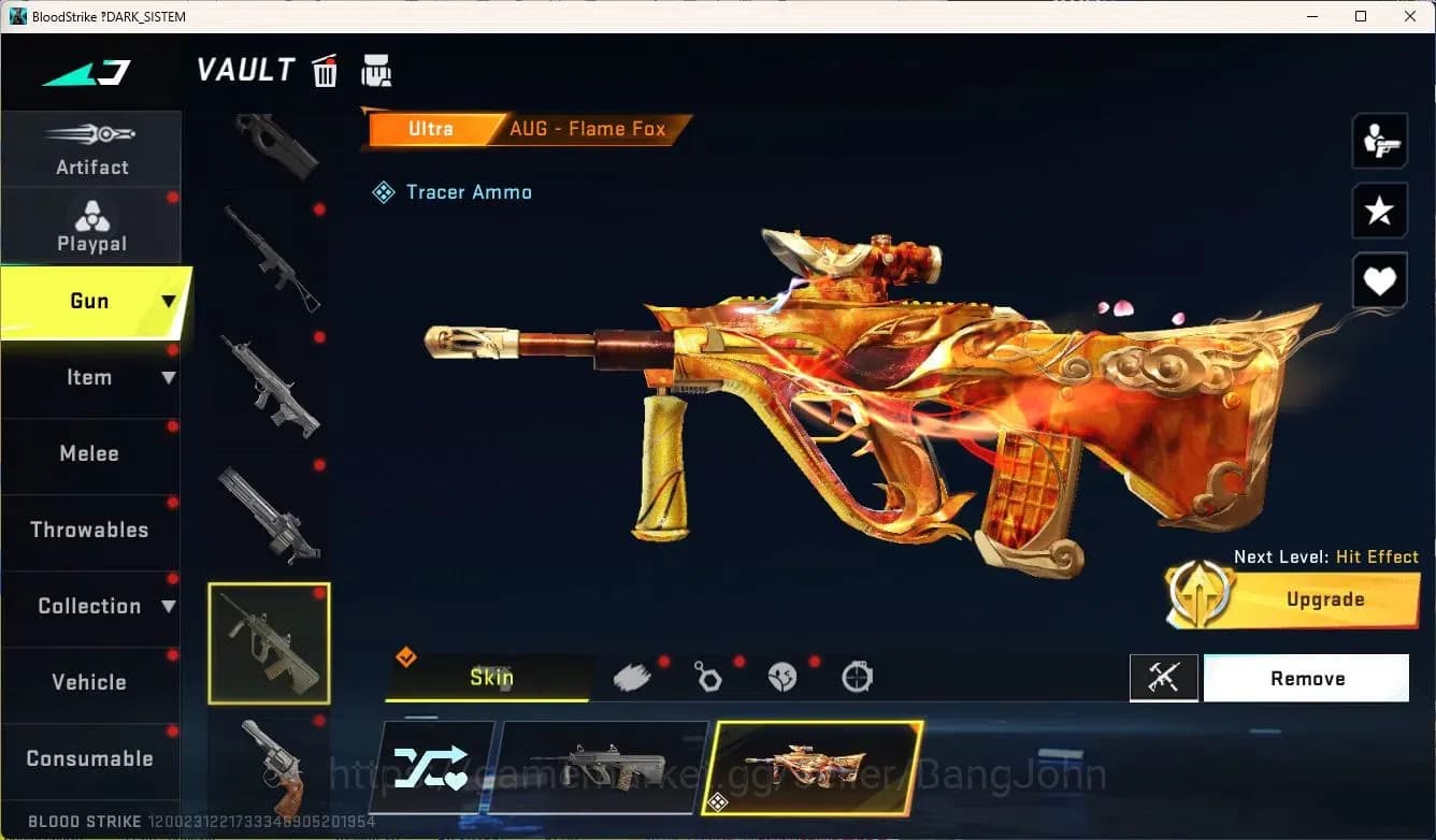 Blood Strike Accounts ASIA | Eternal Desert Eagle-Scorpius(Lv1)|2 Ultra image 12