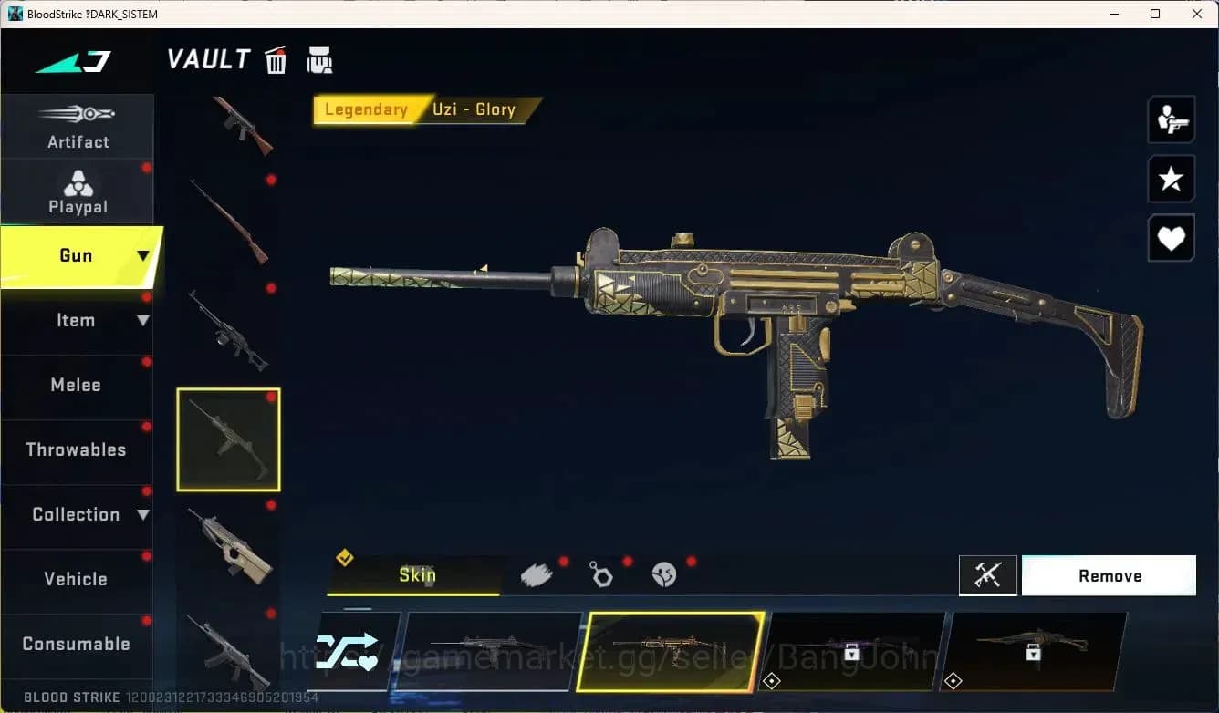 Blood Strike Accounts ASIA | Eternal Desert Eagle-Scorpius(Lv1)|2 Ultra image 13
