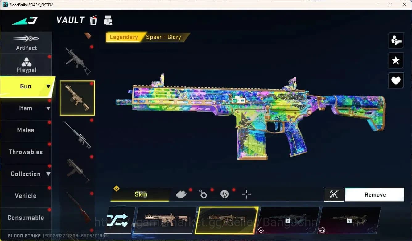 Blood Strike Accounts ASIA | Eternal Desert Eagle-Scorpius(Lv1)|2 Ultra image 15