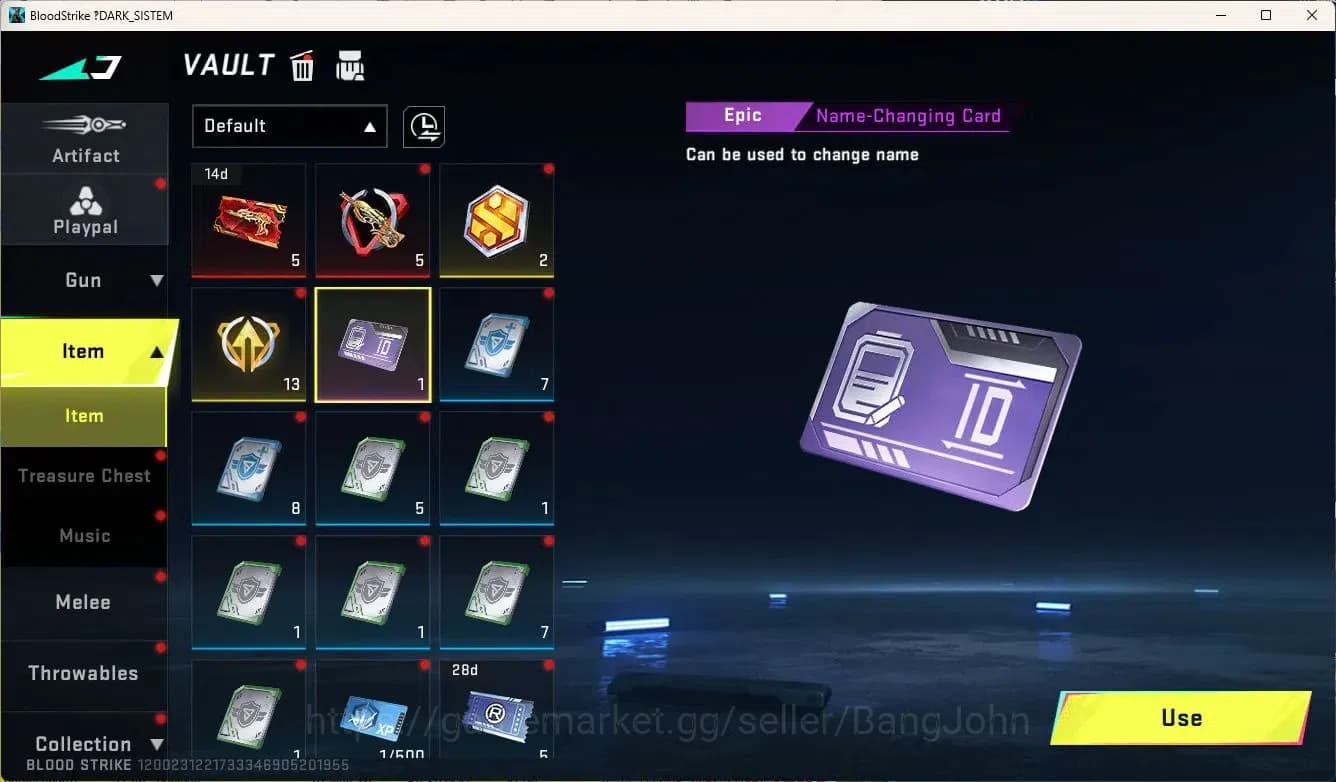 Blood Strike Accounts ASIA | Eternal Desert Eagle-Scorpius(Lv1)|2 Ultra image 17
