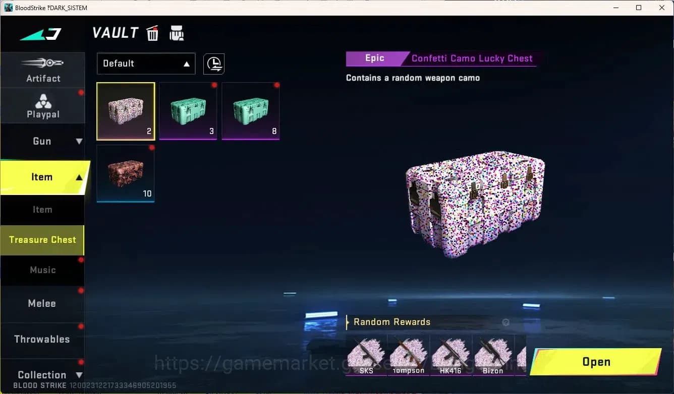 Blood Strike Accounts ASIA | Eternal Desert Eagle-Scorpius(Lv1)|2 Ultra image 18