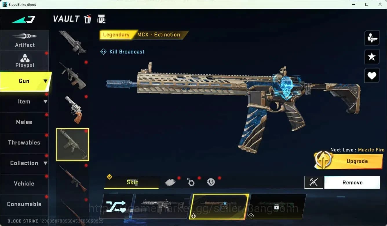 Blood Strike Accounts ASIA | 3 Collab Skins | 1 Limited Skins | 9 Legend image 20