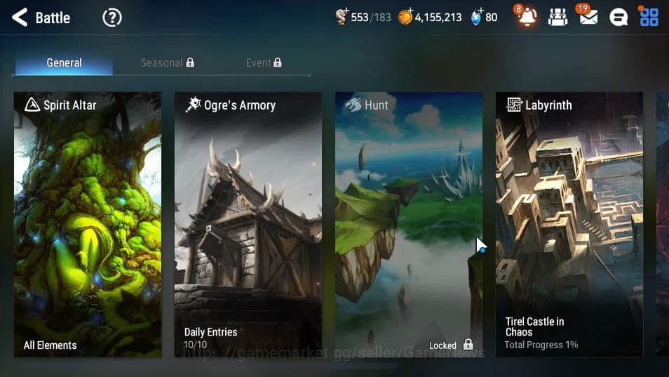 Epic Seven Accounts GLOBAL Unverif |New Era| 2 ML (LOT Scales,DB Senya image 15