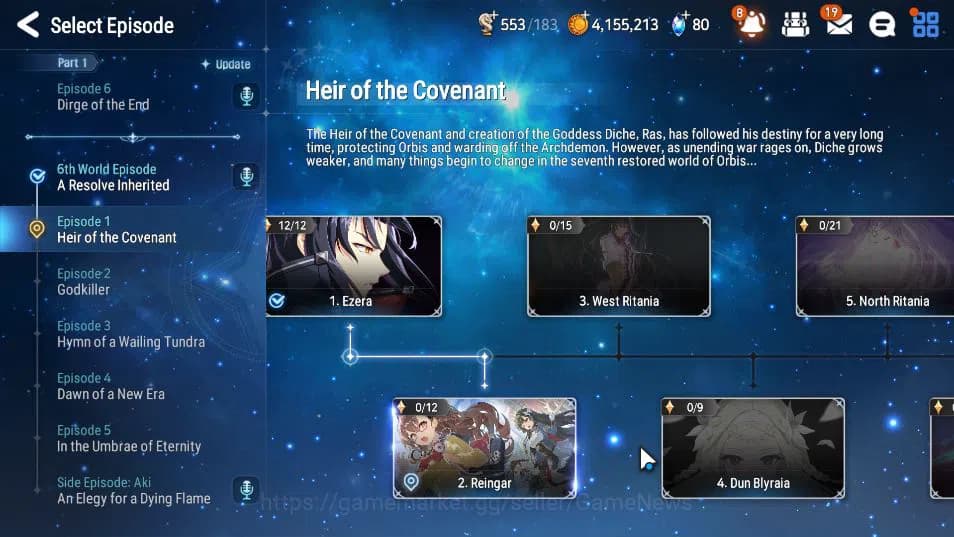 Epic Seven Accounts GLOBAL Unverif |New Era| 2 ML (LOT Scales,DB Senya image 16