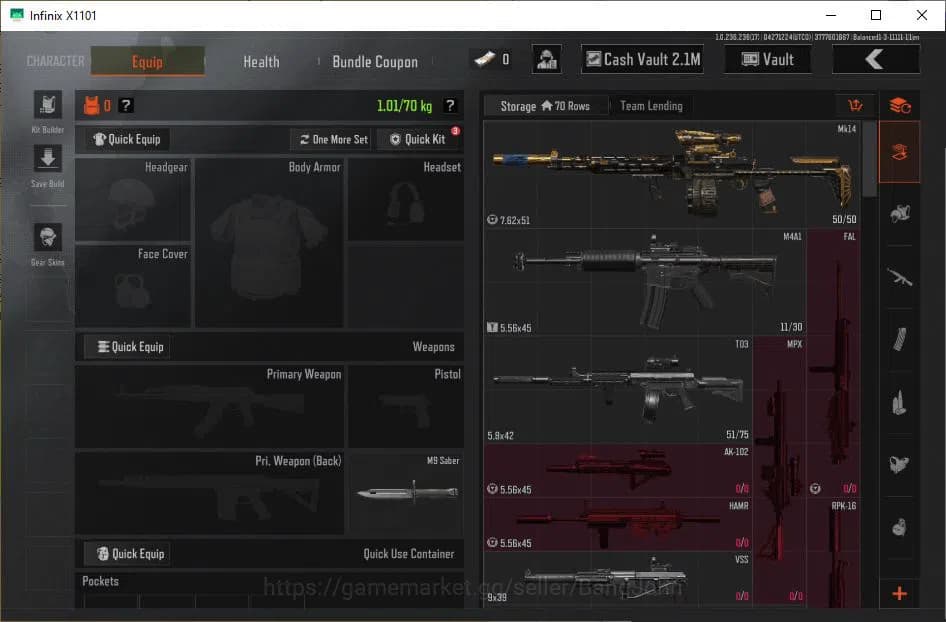 Arena Breakout Accounts MOBILE Lvl 30 |SV 8,3 M |CV 2 M|MORE SKIN,DECREE L image 10