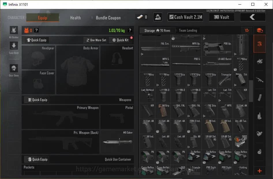 Arena Breakout Accounts MOBILE Lvl 30 |SV 8,3 M |CV 2 M|MORE SKIN,DECREE L image 11