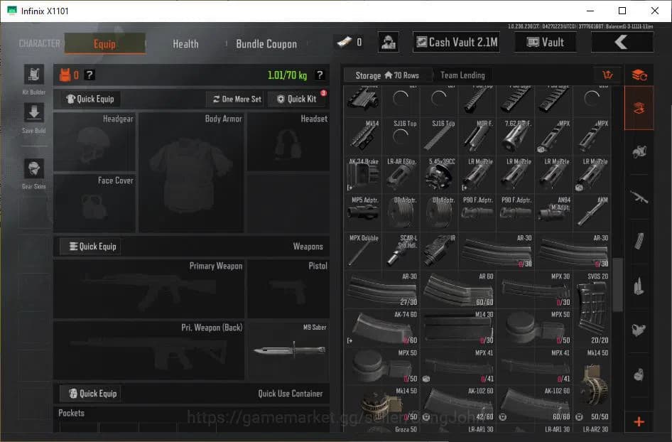 Arena Breakout Accounts MOBILE Lvl 30 |SV 8,3 M |CV 2 M|MORE SKIN,DECREE L image 12