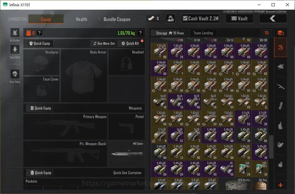 Arena Breakout Accounts MOBILE Lvl 30 |SV 8,3 M |CV 2 M|MORE SKIN,DECREE L image 13