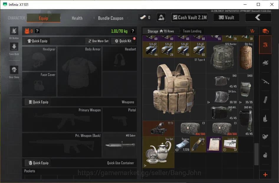 Arena Breakout Accounts MOBILE Lvl 30 |SV 8,3 M |CV 2 M|MORE SKIN,DECREE L image 14