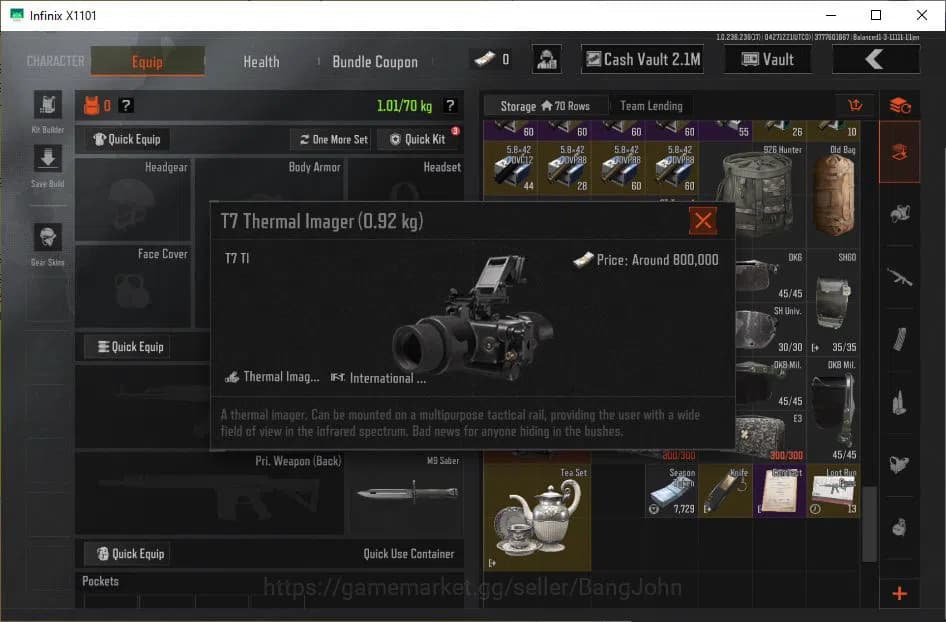 Arena Breakout Accounts MOBILE Lvl 30 |SV 8,3 M |CV 2 M|MORE SKIN,DECREE L image 15