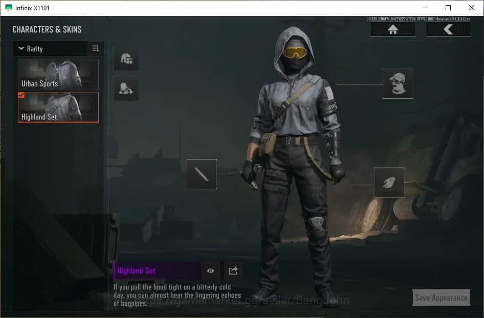 Arena Breakout Accounts MOBILE Lvl 30 |SV 8,3 M |CV 2 M|MORE SKIN,DECREE L image 2