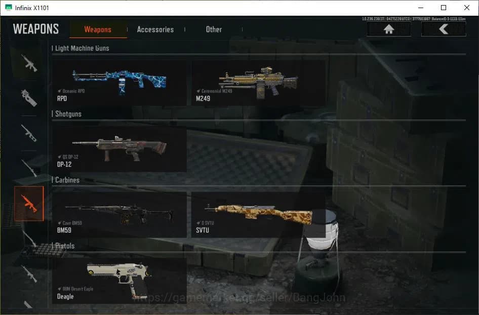 Arena Breakout Accounts MOBILE Lvl 30 |SV 8,3 M |CV 2 M|MORE SKIN,DECREE L image 5