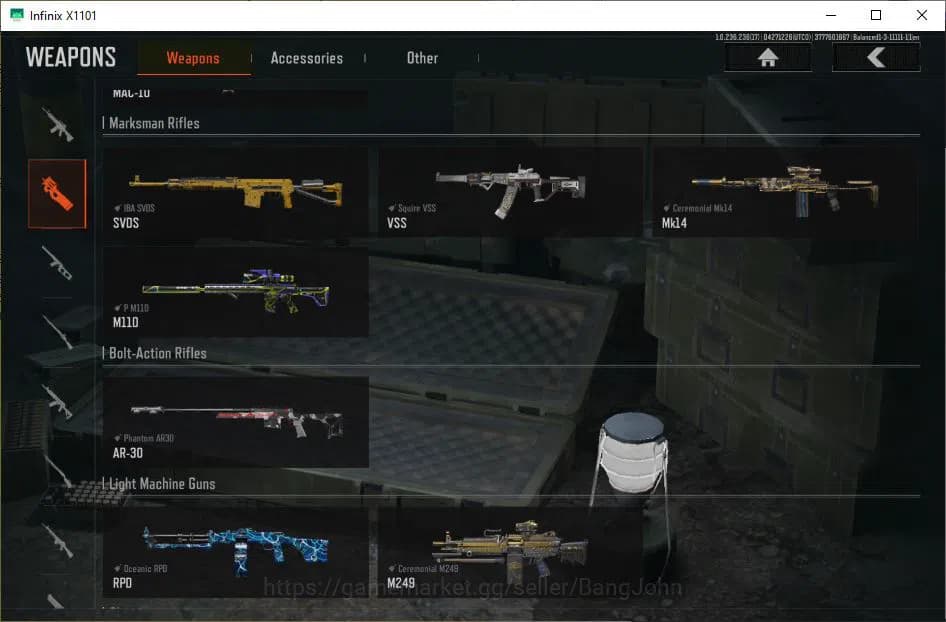 Arena Breakout Accounts MOBILE Lvl 30 |SV 8,3 M |CV 2 M|MORE SKIN,DECREE L image 6