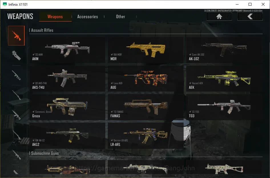 Arena Breakout Accounts MOBILE Lvl 30 |SV 8,3 M |CV 2 M|MORE SKIN,DECREE L image 7