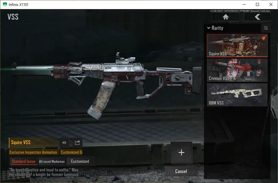 Arena Breakout Accounts MOBILE Lvl 30 |SV 8,3 M |CV 2 M|MORE SKIN,DECREE L image 8
