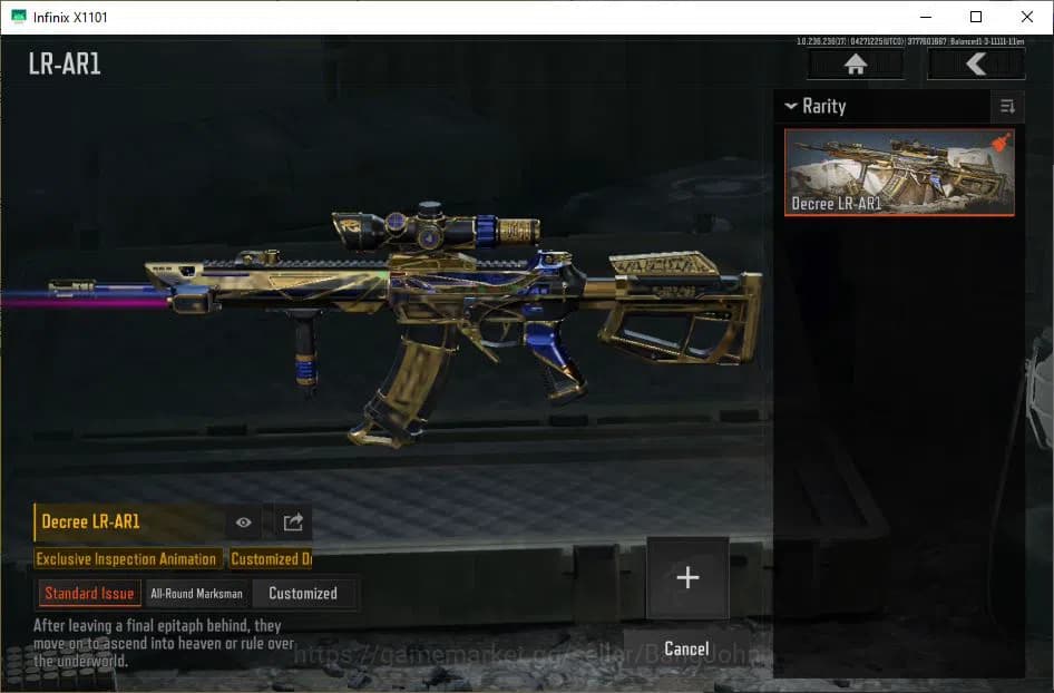 Arena Breakout Accounts MOBILE Lvl 30 |SV 8,3 M |CV 2 M|MORE SKIN,DECREE L image 9