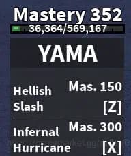 Roblox Accounts Blox Fruit |MAX Lv2800| 173K Beli 22K Frag| 1 Myth image 10