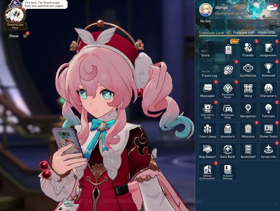 Honkai Star Rail Accounts Asia|TL 50| 17,9K Stellar+120 SPass | 4 Limited | image 12
