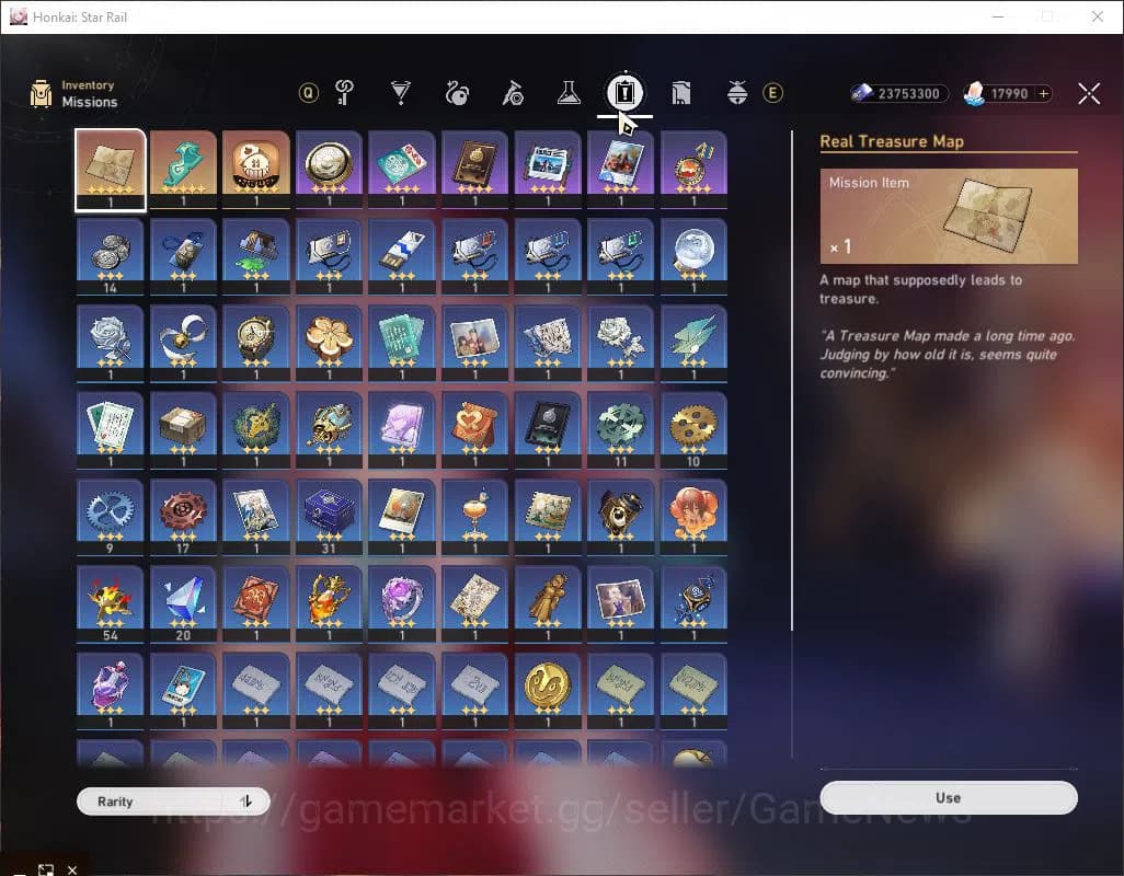 Honkai Star Rail Accounts Asia|TL 50| 17,9K Stellar+120 SPass | 4 Limited | image 7
