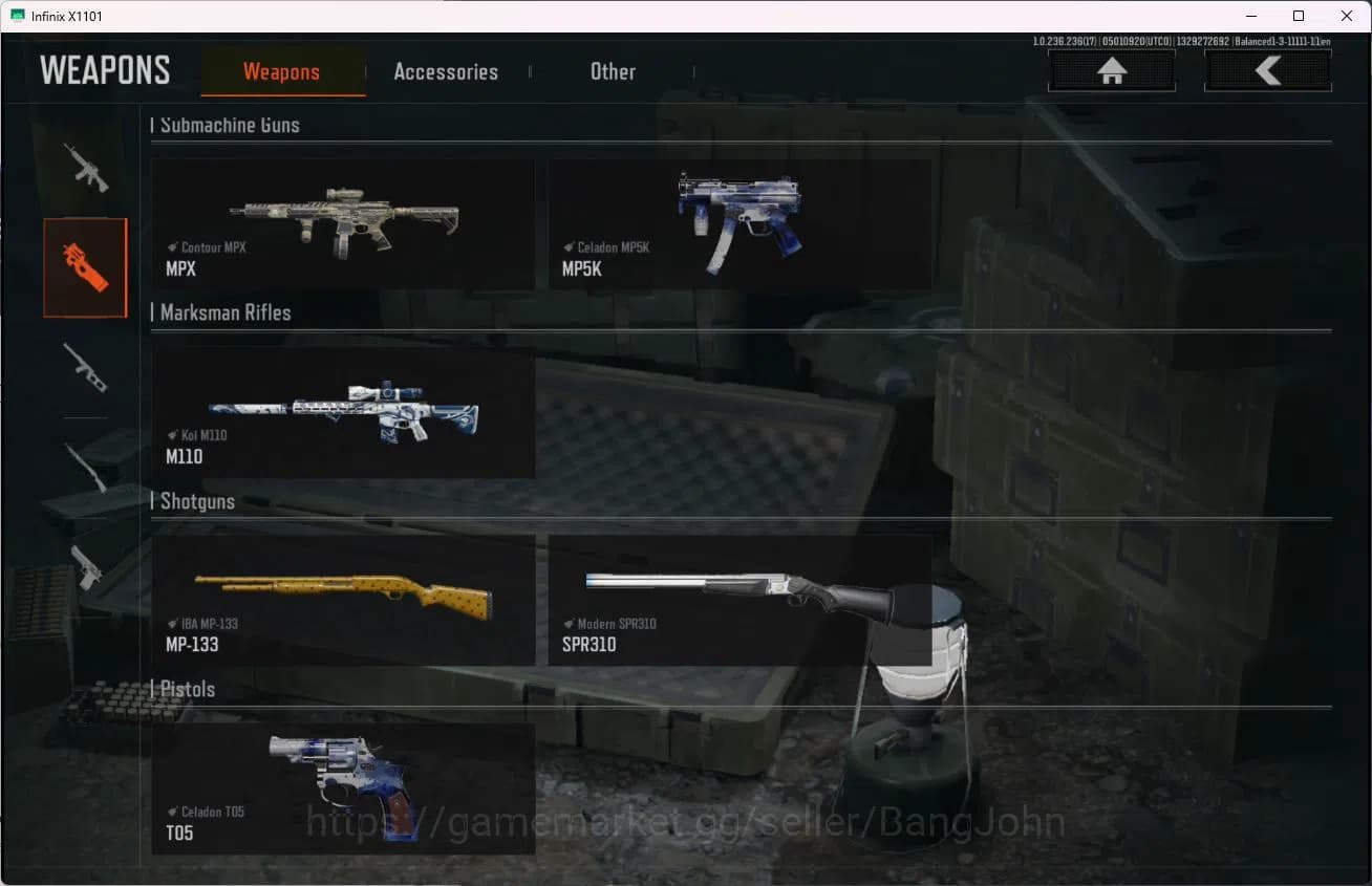 Arena Breakout Accounts MOBILE|lvl 20, SV 6,2M CV 5,4M|MORE SKIN,MORE DETA image 3