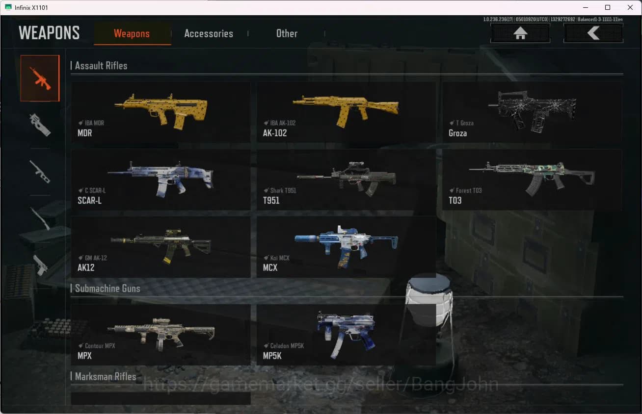 Arena Breakout Accounts MOBILE|lvl 20, SV 6,2M CV 5,4M|MORE SKIN,MORE DETA image 4