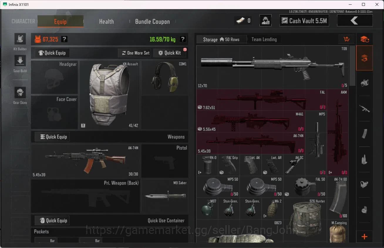 Arena Breakout Accounts MOBILE|lvl 20, SV 6,2M CV 5,4M|MORE SKIN,MORE DETA image 5