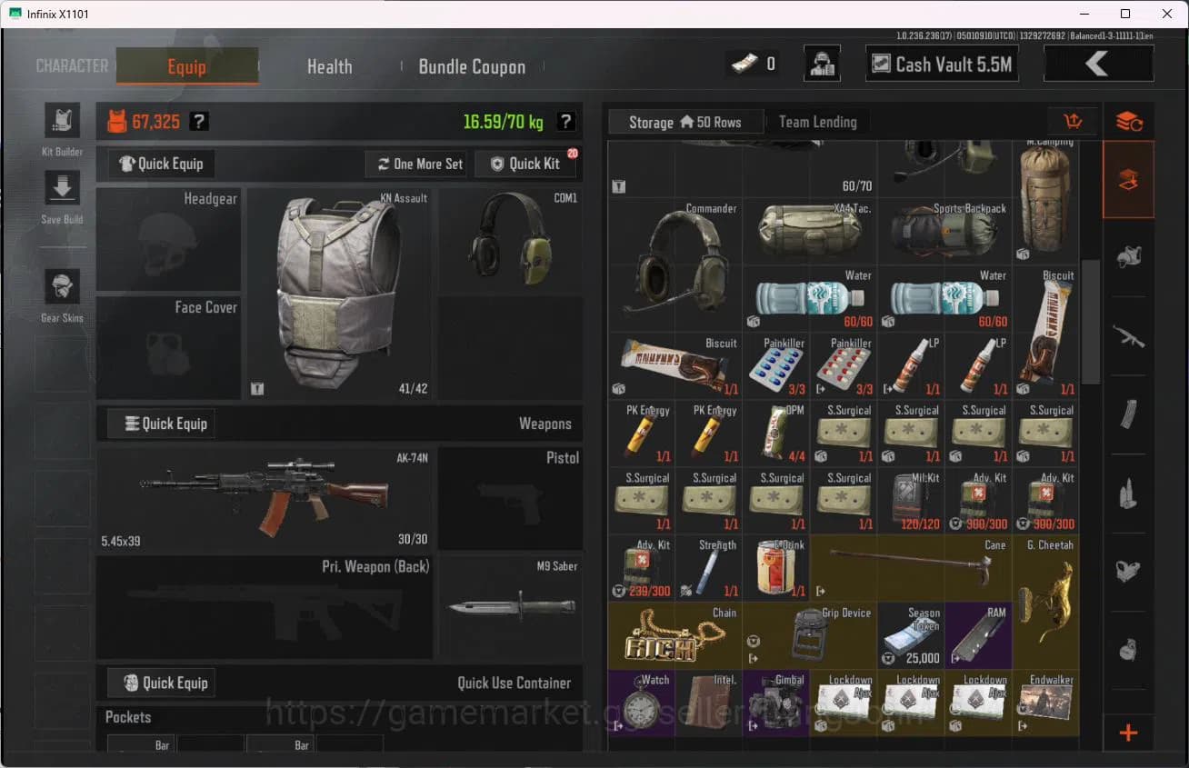 Arena Breakout Accounts MOBILE|lvl 20, SV 6,2M CV 5,4M|MORE SKIN,MORE DETA image 6