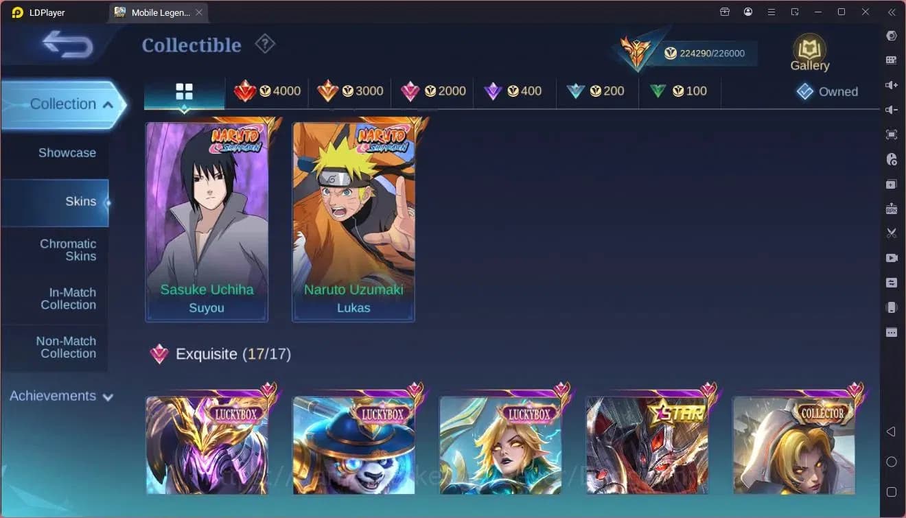Mobile Legends: Bang Bang Accounts Global|Hero 132|Skin 505|Mega|Legend Franco+Freya+ image 13