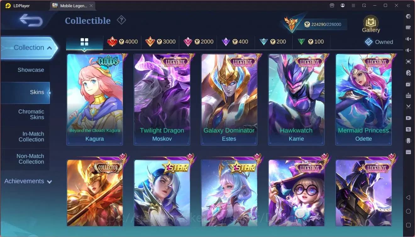 Mobile Legends: Bang Bang Accounts Global|Hero 132|Skin 505|Mega|Legend Franco+Freya+ image 15