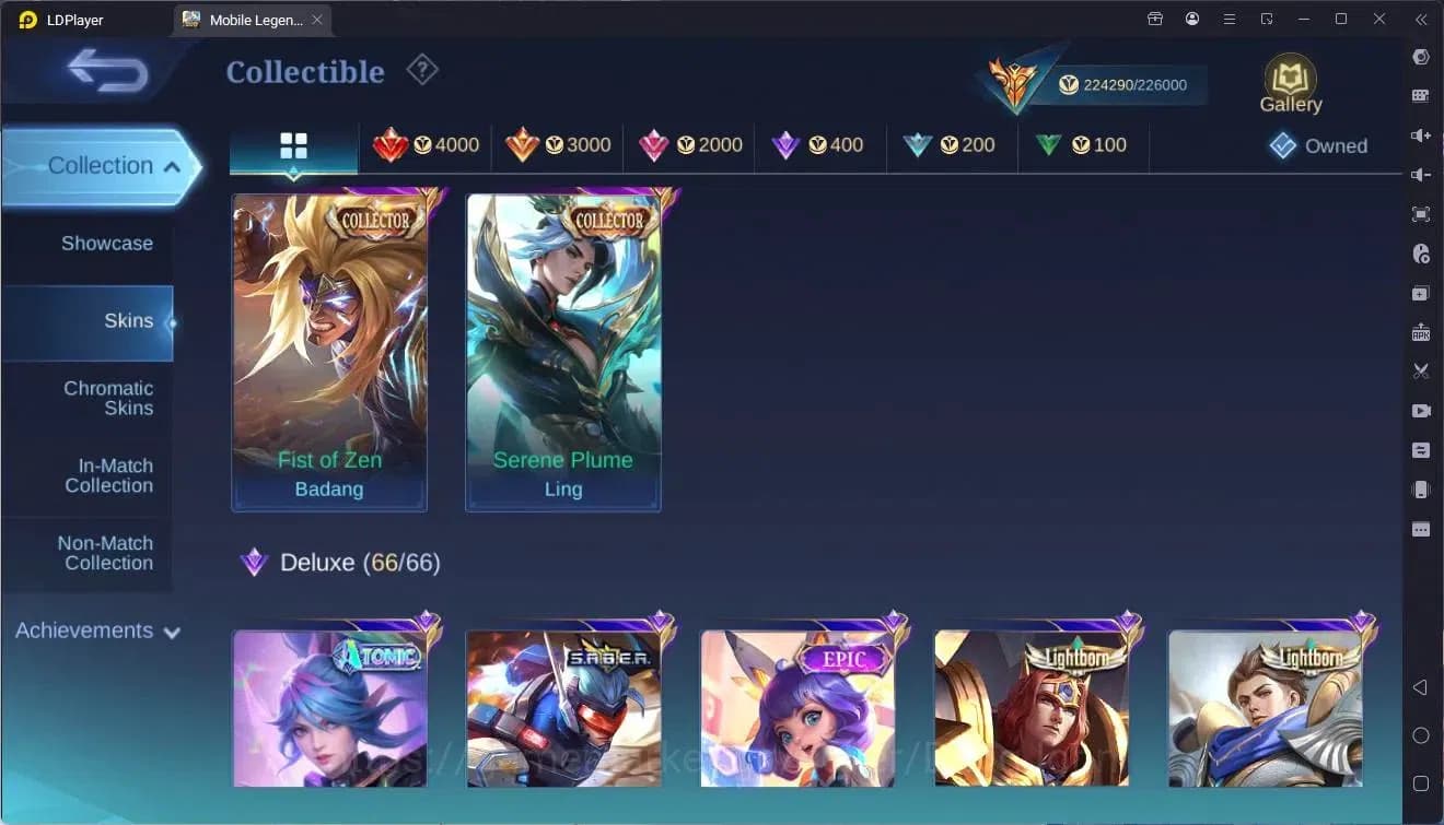 Mobile Legends: Bang Bang Accounts Global|Hero 132|Skin 505|Mega|Legend Franco+Freya+ image 17