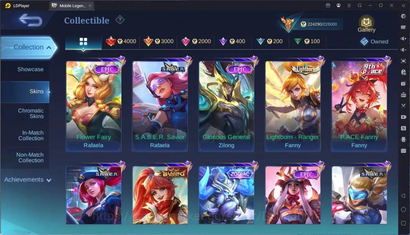 Mobile Legends: Bang Bang Accounts Global|Hero 132|Skin 505|Mega|Legend Franco+Freya+ image 20
