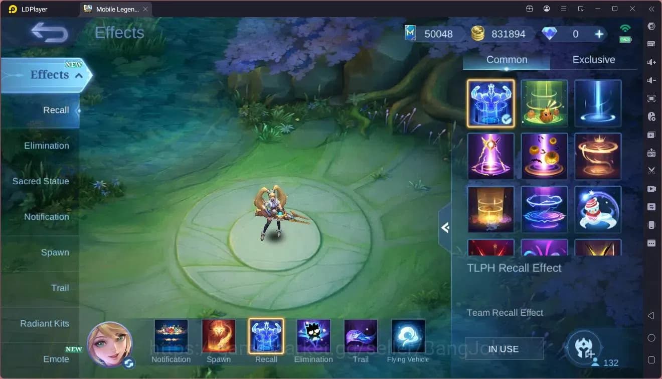 Mobile Legends: Bang Bang Accounts Global|Hero 132|Skin 505|Mega|Legend Franco+Freya+ image 6