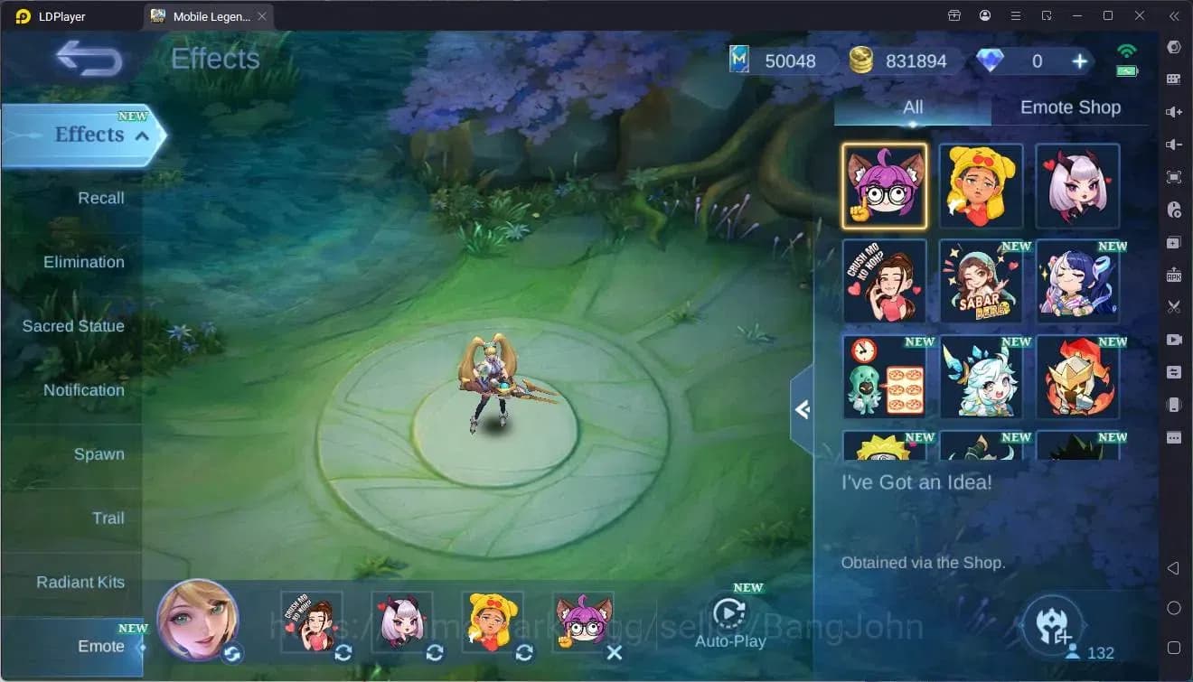 Mobile Legends: Bang Bang Accounts Global|Hero 132|Skin 505|Mega|Legend Franco+Freya+ image 7