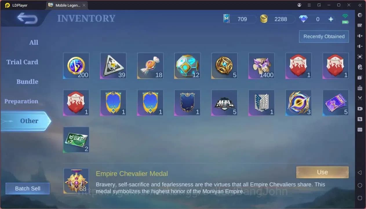 Mobile Legends: Bang Bang Accounts GLOBAL Hero 80 Skin 125 |CC Natalia|Meowkin Hunter image 7