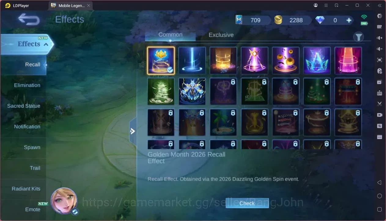 Mobile Legends: Bang Bang Accounts GLOBAL Hero 80 Skin 125 |CC Natalia|Meowkin Hunter image 9