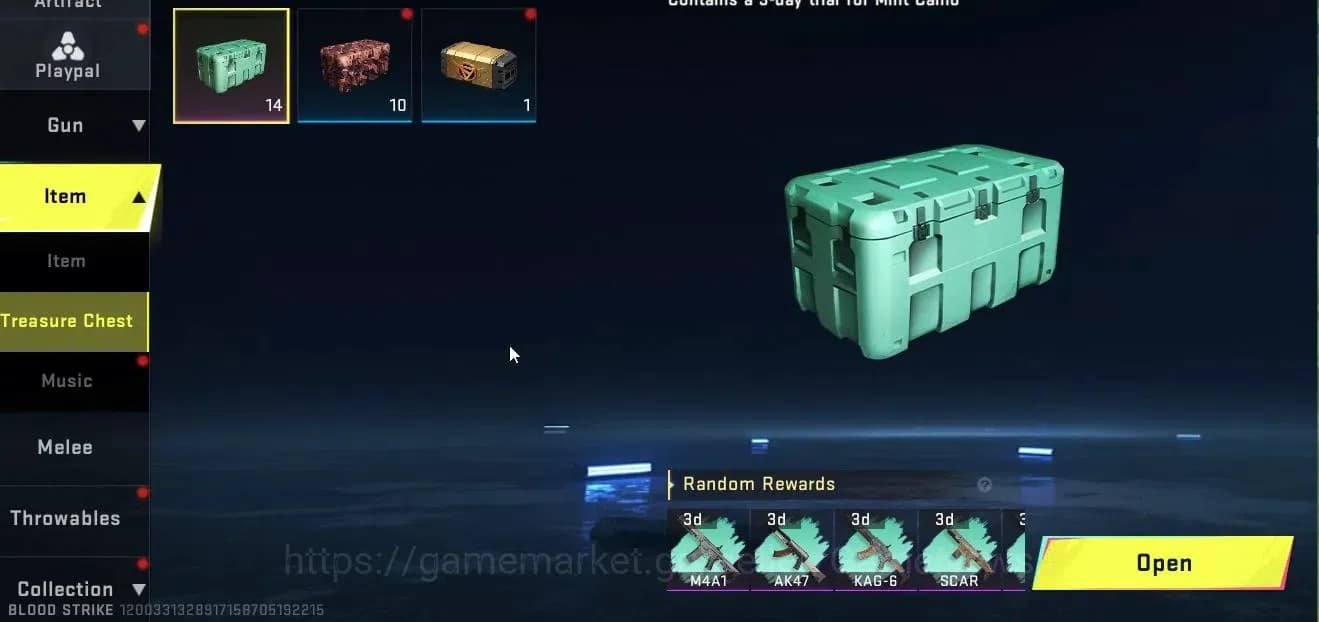 Blood Strike Accounts ASIA|ETERNAL Desert Eagle-Scorpius|Collab 7DS[Karl image 12