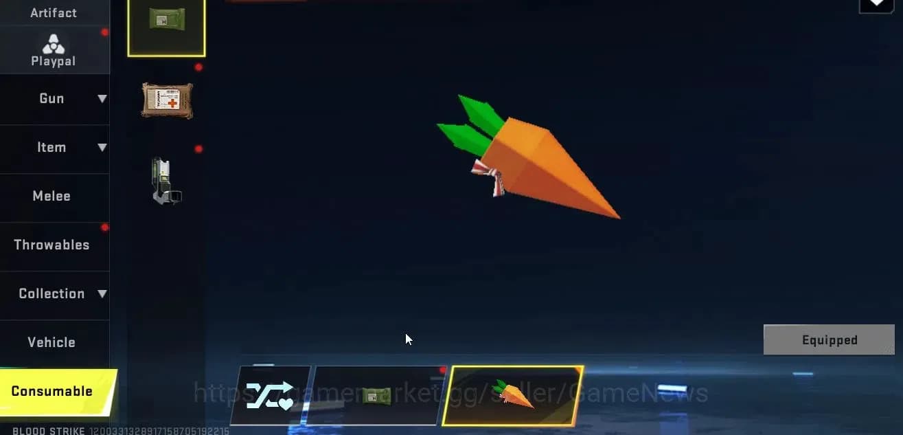 Blood Strike Accounts ASIA|ETERNAL Desert Eagle-Scorpius|Collab 7DS[Karl image 14